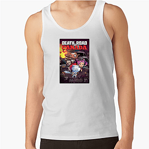 Death Road to Canada Survive The Undead Journey Death Road To Canada Tank Tops