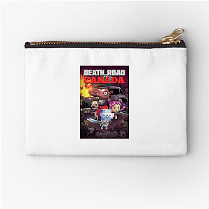 Death Road to Canada Survive The Undead Journey Death Road To Canada Zipper Pouches