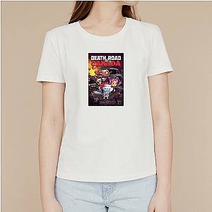 Death Road to Canada Survive The Undead Journey Death Road To Canada T-Shirts