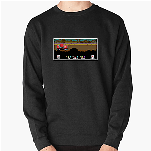 Death Road to Canada Always Check The Toilet Death Road To Canada Sweatshirts
