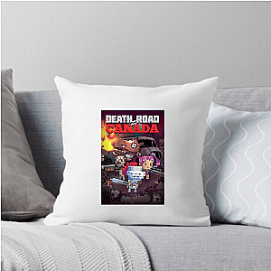 Death Road to Canada Survive The Undead Journey Death Road To Canada Pillows Cover