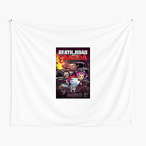 Death Road to Canada Survive The Undead Journey Death Road To Canada Tapestries
