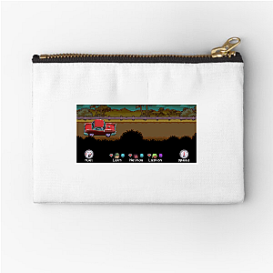 Death Road to Canada Always Check The Toilet Death Road To Canada Zipper Pouches