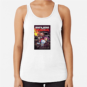 Death Road to Canada Survive The Undead Journey Death Road To Canada Tank Tops