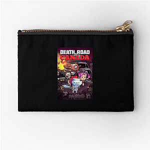 Death Road to Canada Survive The Undead Journey Death Road To Canada Zipper Pouches