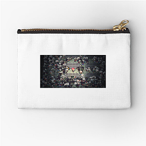 Death Road to Canada Recruiting Weirdos For Survival Death Road To Canada Zipper Pouches