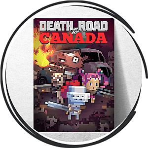Death Road To Canada Posters