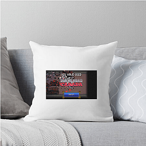 Death Road to Canada Get To Canada Or Bust Death Road To Canada Pillows Cover