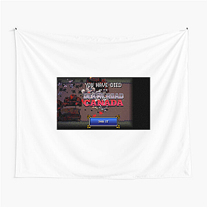 Death Road to Canada Get To Canada Or Bust Death Road To Canada Tapestries