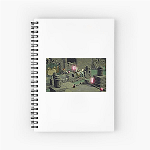 Death's Door Immortal No More Death's Door Notebook