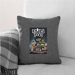 Death's Door Reap What You Sow Death's Door Pillows Cover