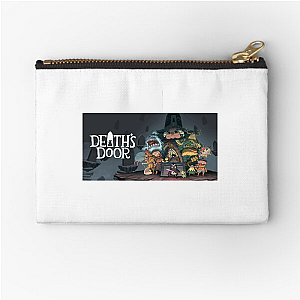 Death's Door The Door Is Open Death's Door Zipper Pouches