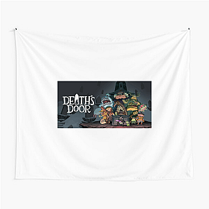 Death's Door The Door Is Open Death's Door Tapestries