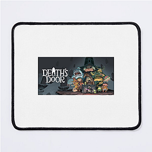 Death's Door The Door Is Open Death's Door Mouse Pads