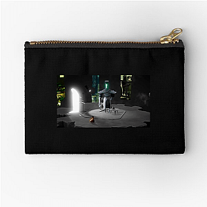 Death's Door The Cycle Must Continue Death's Door Zipper Pouches
