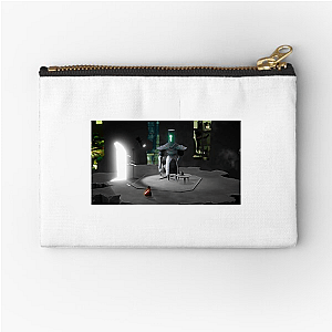 Death's Door The Cycle Must Continue Death's Door Zipper Pouches