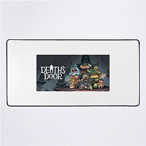 Death's Door The Door Is Open Death's Door Mouse Pads