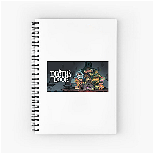 Death's Door The Door Is Open Death's Door Notebook