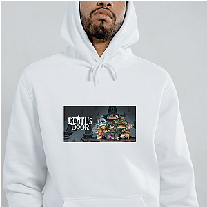 Death's Door The Door Is Open Death's Door Hoodies