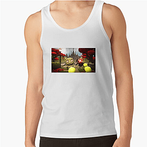 Death's Door The Crow Collects Death's Door Tank Tops