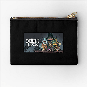 Death's Door The Door Is Open Death's Door Zipper Pouches