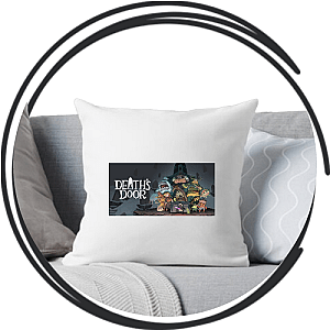Death's Door Pillows Cover