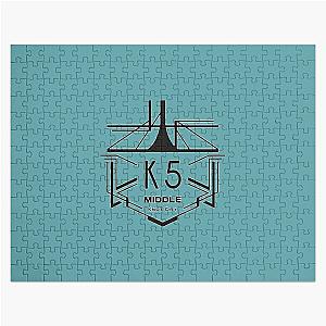 death stranding k5 emblem Jigsaw Puzzle