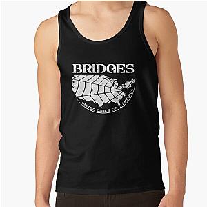 Bridges Aged Death Stranding Play games with science and strategy Tank Top