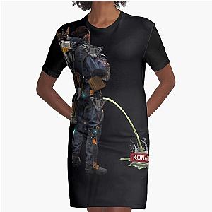Death Stranding Konami Kojima  Essential Graphic T-Shirt Dress