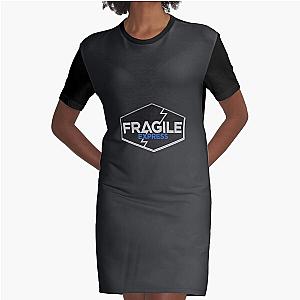 Death stranding Fragile Express Graphic T-Shirt Dress