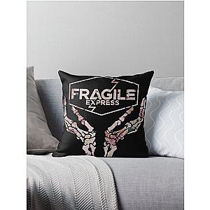 Fragile Express Floral [ Death Stranding ] Throw Pillow