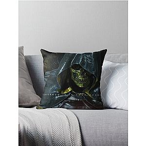 Tomorrow Is In Your Hand - Higgs - Death Stranding  Throw Pillow