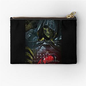 Tomorrow Is In Your Hand - Higgs - Death Stranding  Zipper Pouch