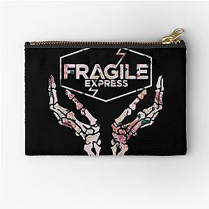 Fragile Express Floral [ Death Stranding ] Zipper Pouch