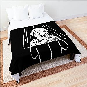 Death Stranding Porter Shower HD Comforter