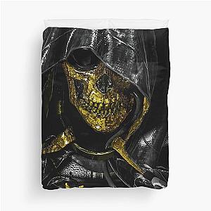 Death Stranding collector edition mask Duvet Cover