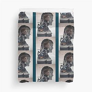 death stranding       Duvet Cover