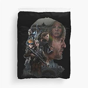 Death Stranding - Group Keyart Duvet Cover