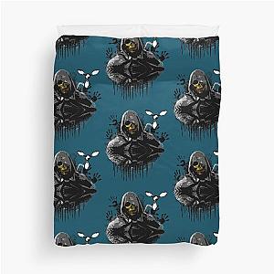 Higgs - Death Stranding   Duvet Cover