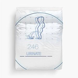 Death Stranding Peeing Boy Duvet Cover