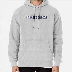 Bridges Death Stranding logo [Texturized] Pullover Hoodie
