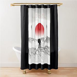 Death stranding  	 Shower Curtain