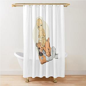 BB Death Stranding Shower Curtain