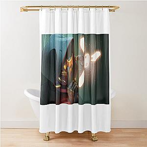Death Stranding  Shower Curtain