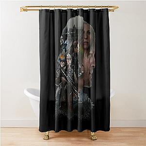 Death Stranding - Group Keyart Shower Curtain