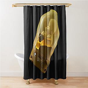 Death Stranding - BB Pod  Shower Curtain