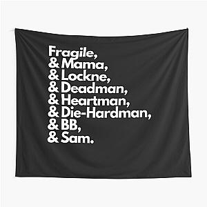 Death Stranding Roll Call Tapestry