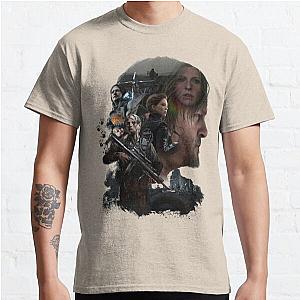 Death Stranding - Group Keyart (No Title) Classic T-Shirt