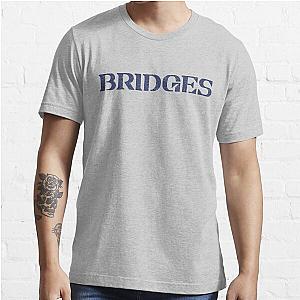 Bridges Death Stranding logo [Texturized] Essential T-Shirt