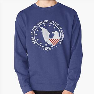 Death Stranding - UCA Logo Pullover Sweatshirt